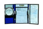 VFR Trifold Kneebord with Clipboard
