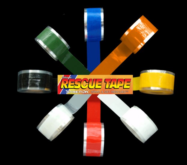 Rescue Tape 50mmx10.97m zip - Kattintásra bezárul