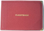 Logbook cover red small