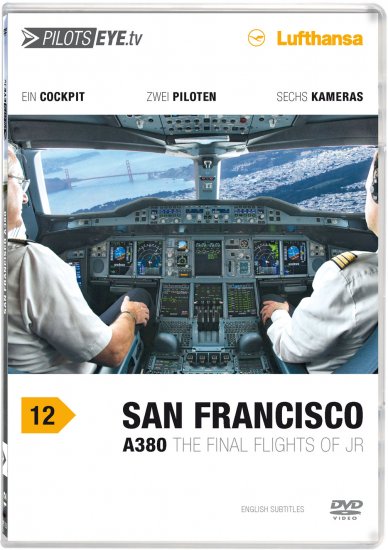 Frankfurt-San Francisco A380 DVD - Kattintásra bezárul