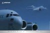 C-17 repülőgép poszter