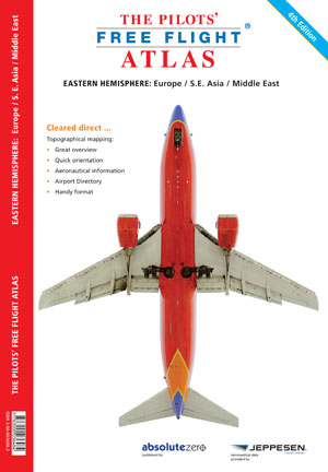 The Pilot' Free Flight Atlas Europe 4th Edition - Kattintásra bezárul