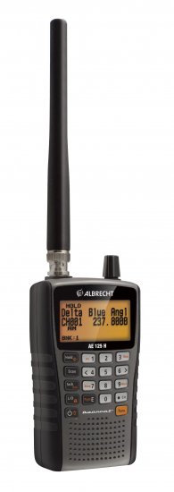 Albrecht AE 125 H kézi vevő rádió - Kattintásra bezárul