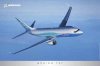 Boeing B737 Aircarft Poster