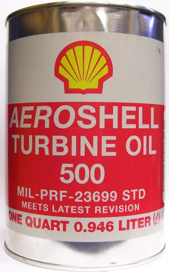Aeroshell 500 Turbina olaj - Kattintásra bezárul