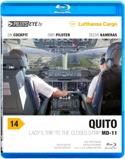 QUITO MD-11 – Lady’s trip to the closed strip BlueRay - Kattintásra bezárul