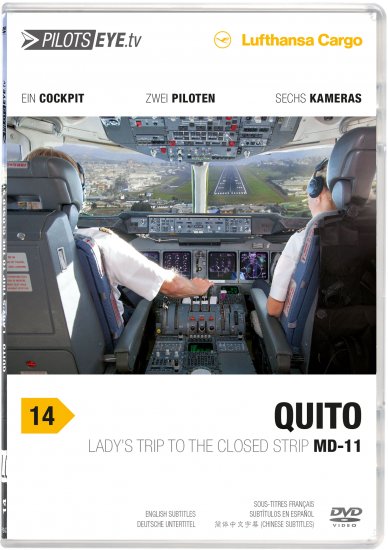 QUITO MD-11 – Lady’s trip to the closed strip DVD - Kattintásra bezárul