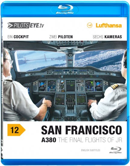 Frankfurt-San Francisco A380 Blu-ray - Kattintásra bezárul