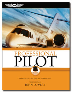 Professional Pilot, Third Edition - Kattintásra bezárul