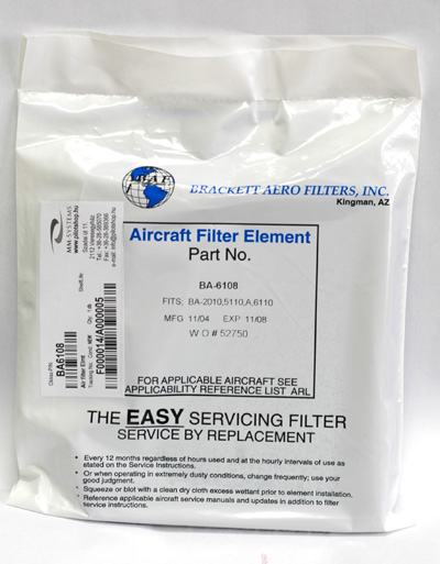 BA6108 Air filter Elmt - Kattintásra bezárul