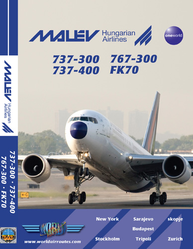 Malév Hungarian Airlines - Kattintásra bezárul