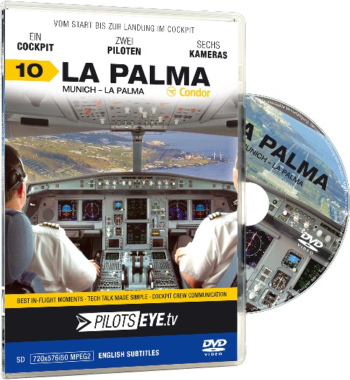 München-La Palma Condor DVD - Kattintásra bezárul